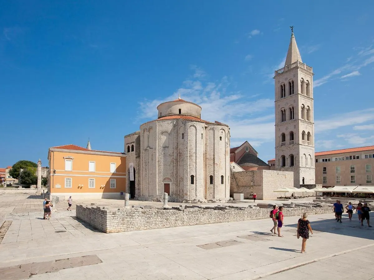 **** Pensjonat Rosita Deluxe Rooms Zadar Chorwacja