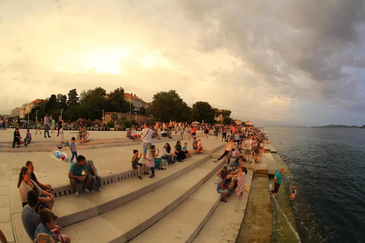 Pensjonat Rosita Deluxe Rooms Zadar